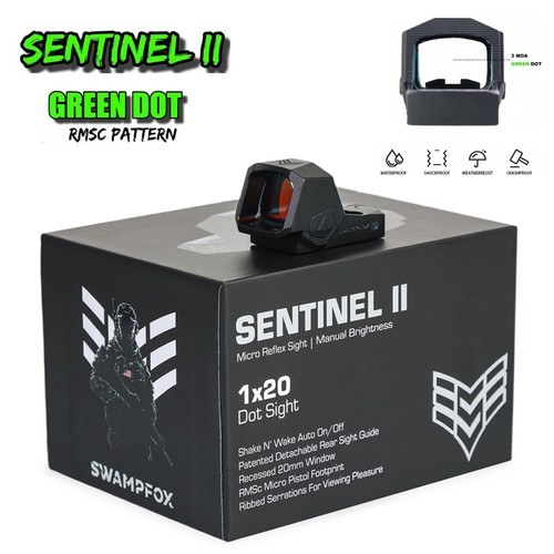 Swampfox sentinel 1x20mm - swampfox,